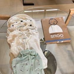 Zip Up Baby Sleepers