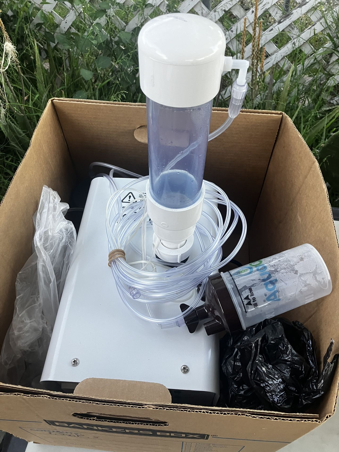 Aquacure Machine