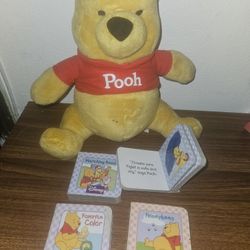 Winnie-the-Pooh Learning Books Plush