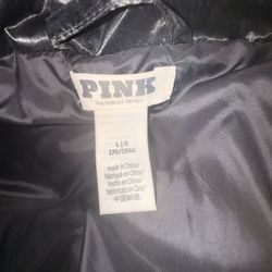 Pink Winter Vest 