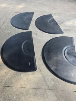 Berkeley Anti-Fatigue Barber Floor Mats Set of 4