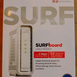 Arris Surfboard SB8200 Modem