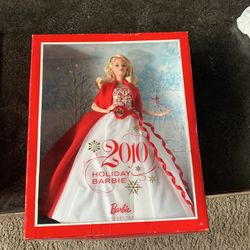2010 Holiday Barbie Collector Doll