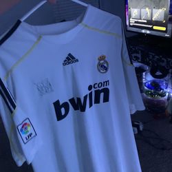 REAL MADRID FIRST EDITION JERSEY RONALDO #9