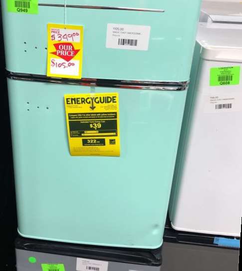 Magic Chef Mini Refrigerator HMCR320ME 641