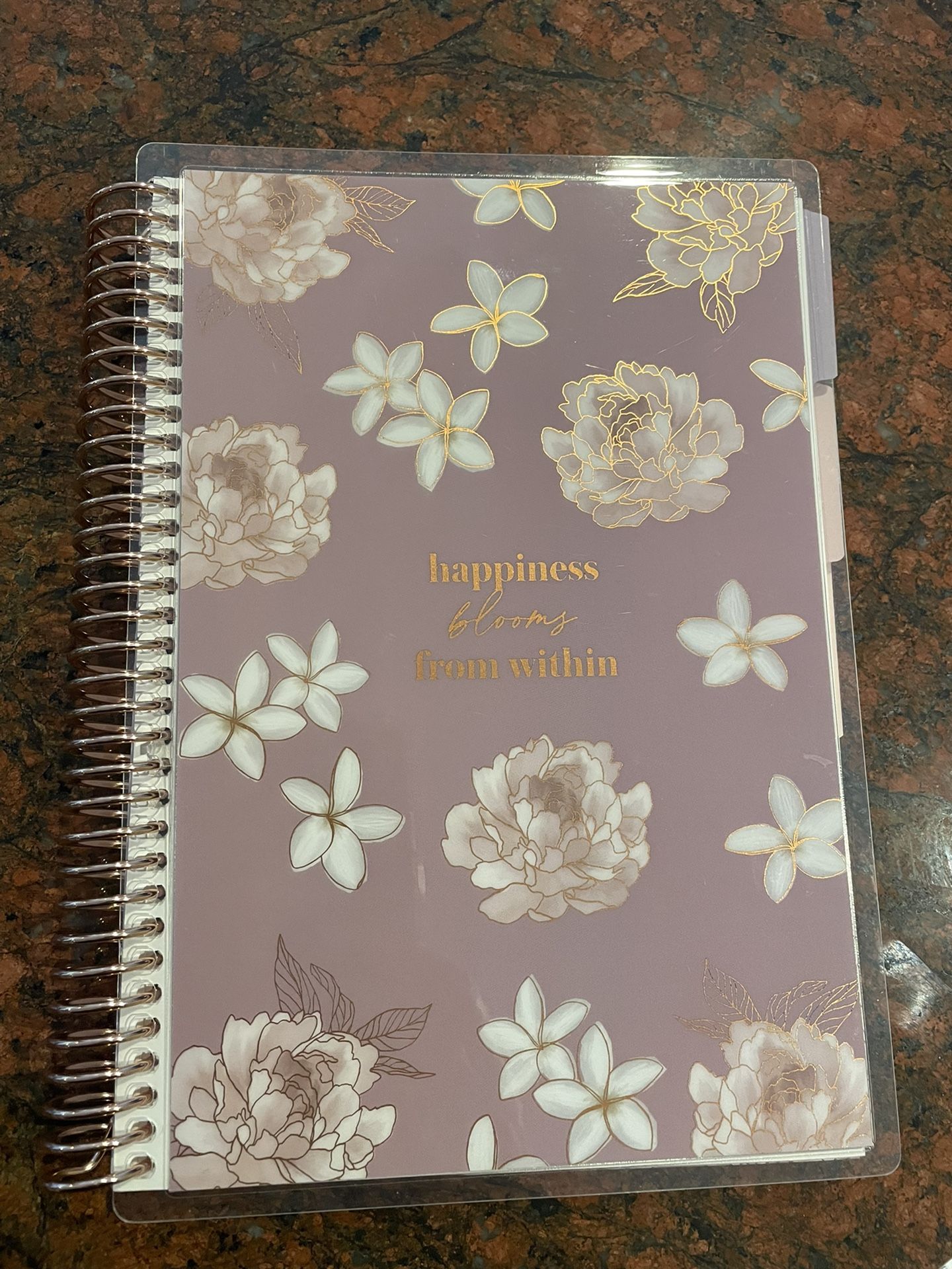 Erin Condren Wellness Journal