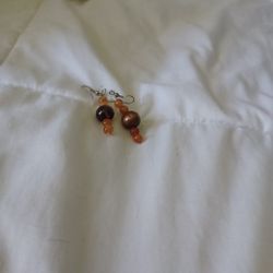 Pairs Baltic Amber Earrings Set Natural Amber Earrings For Women
