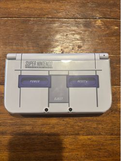 New Nintendo 3ds snes edition