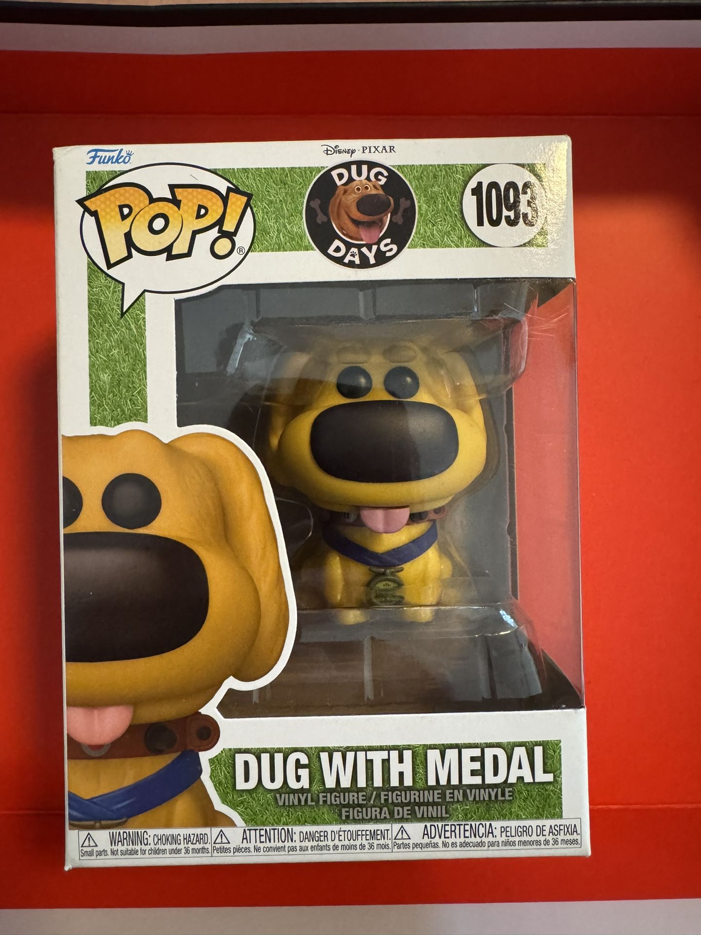 Dug Disney Up Funko Pop