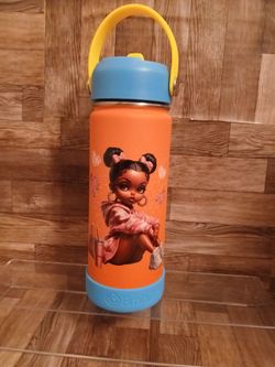 BACK TO SCHOOL TUMBLER "BABY GIRL "