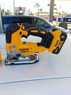 DeWalt cordless jigsaw
