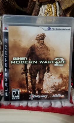 Playstation 3 .call duty modern warfare #2