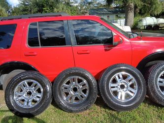 20'' Mercedes  rims