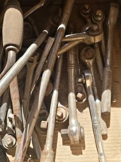 Mechanic hand tools & boxes