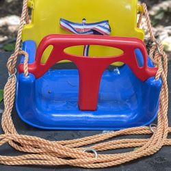 3 In 1 Toddler-to-Teen Swing, Convertible