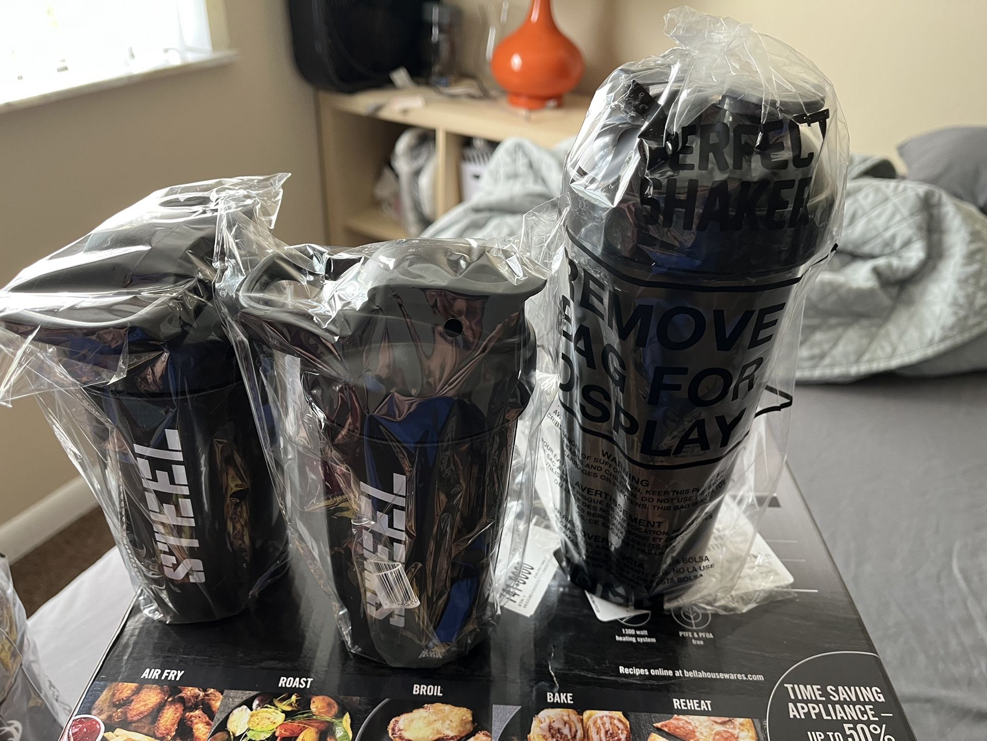Protein Shaker Bottles