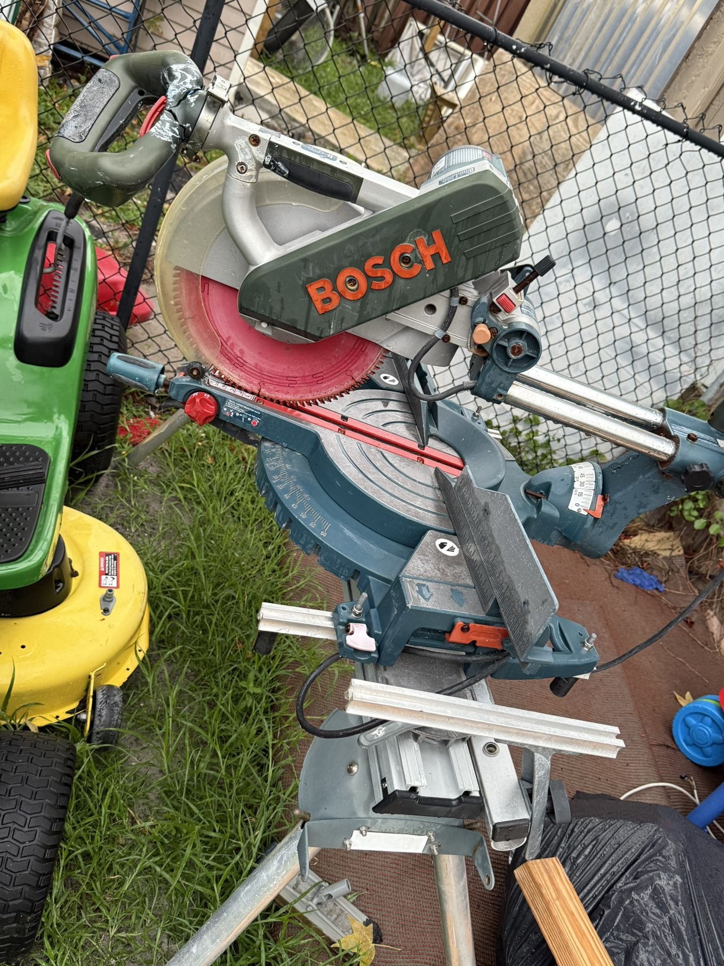 Bosch Miter Saw With Stand