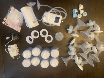 Spectra 9 Breast Pump With Additional Parts! 