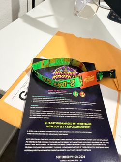 Nocturnal 2 day ga pass