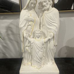 Joseph Mary Jesus Statue