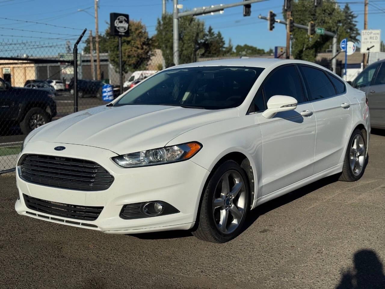 2013 Ford Fusion
