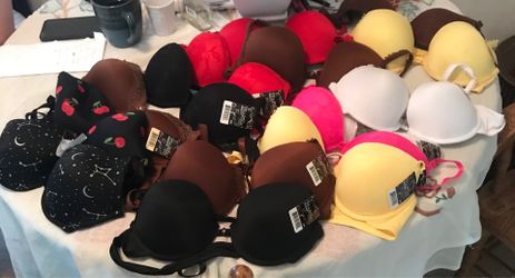 15 Sz A, B, C bras 36, A and 36 B brand new with tags