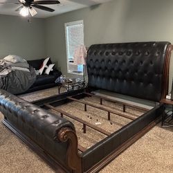 King Size Bed Frame 