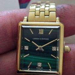 Boyfriend Mini Elevate Gold Green 31mm 