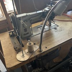 German sewing machine