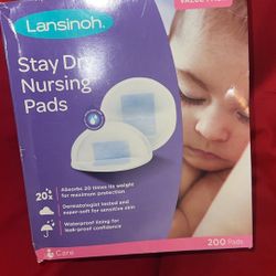 Stay Dry Nursing Pads