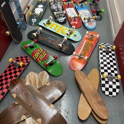 Trick Skateboard Cruiser And Parts