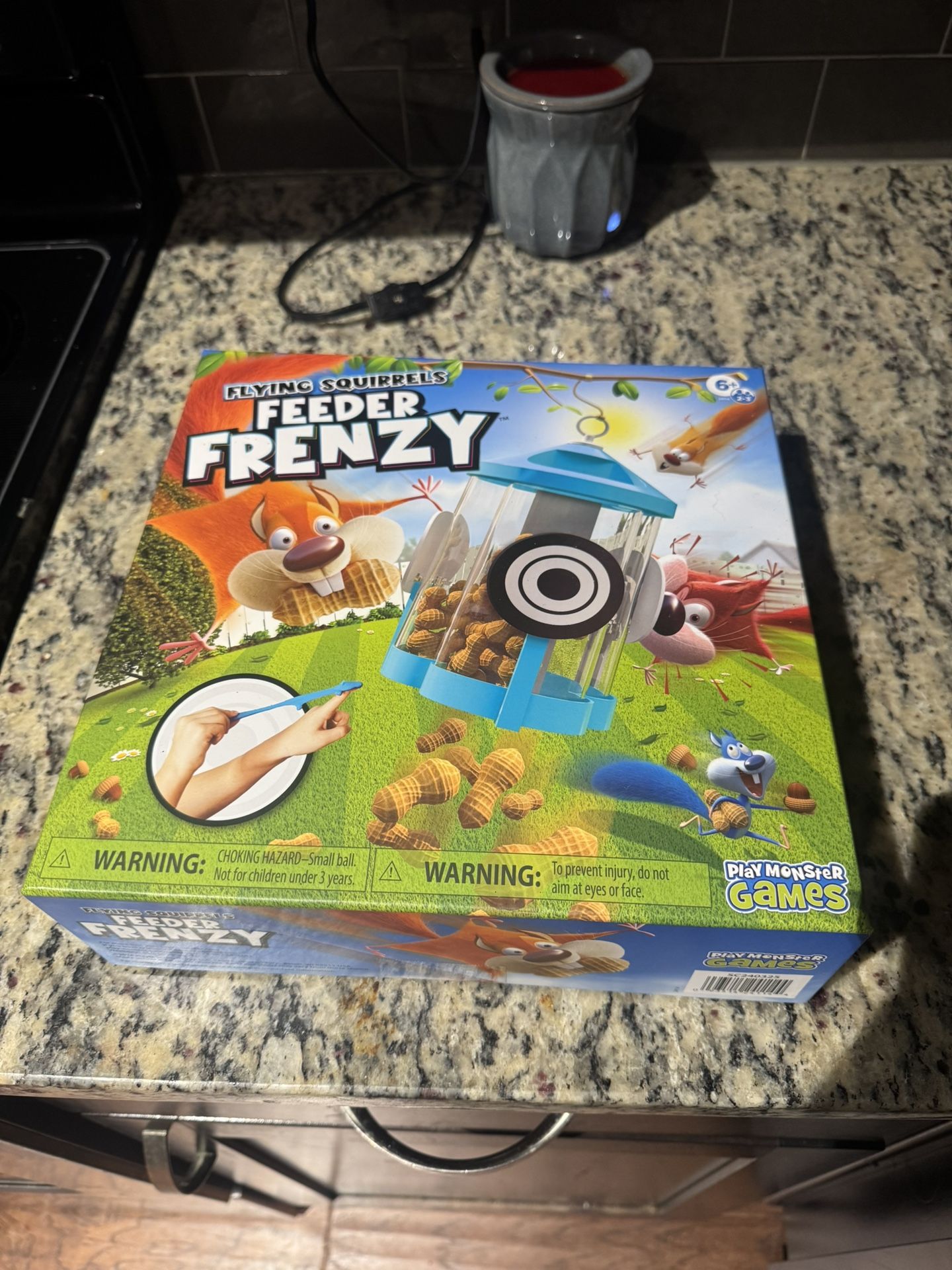 feeder frenzy game