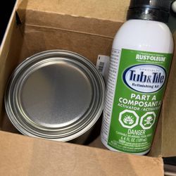 Kit de Reacabado para Tina y Azulejos – Blanco Brillante