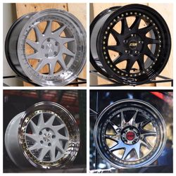 ESR 09 18" Wheels On Sale!