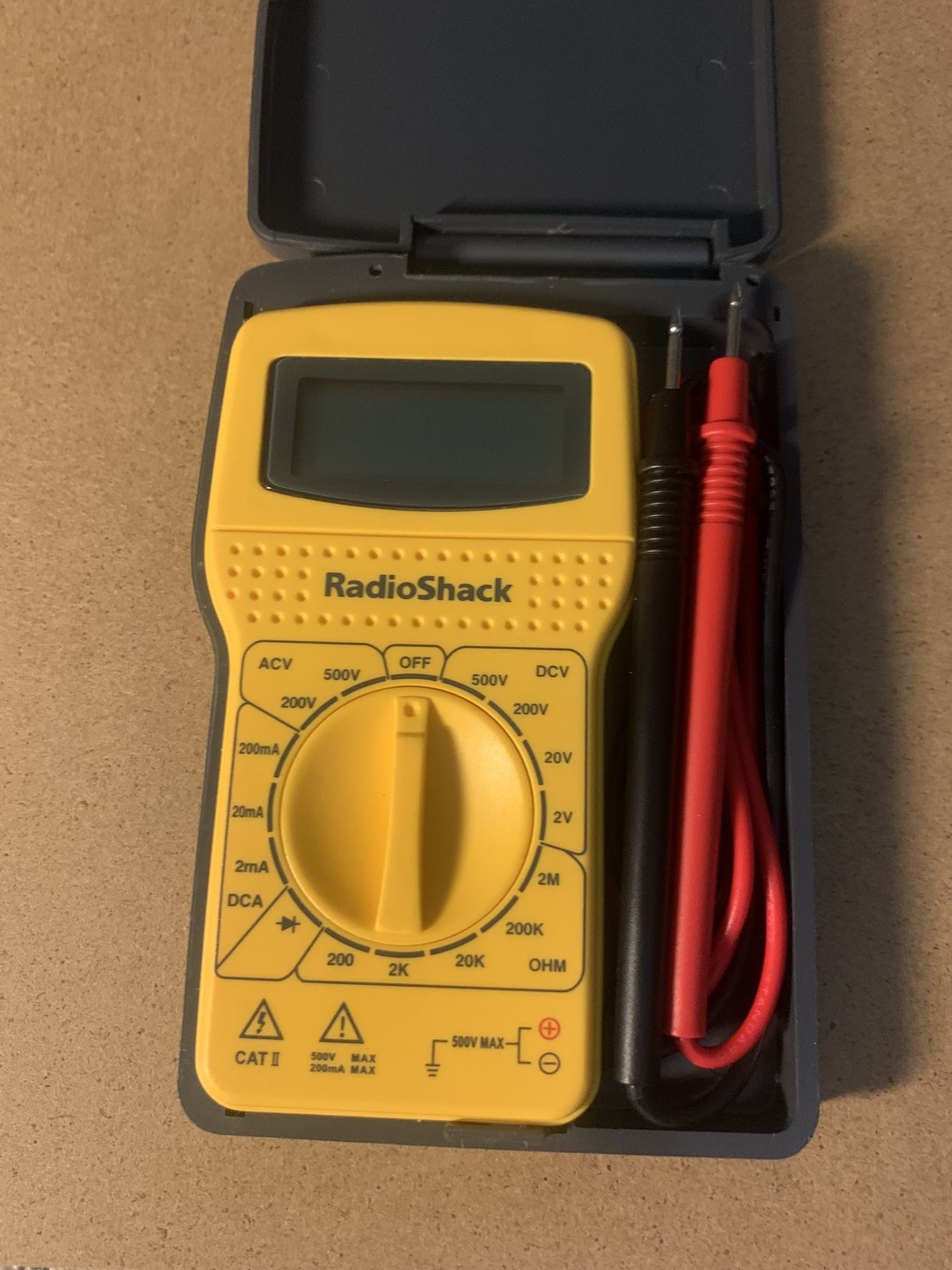 Digital Multimeter