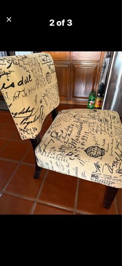 Contemporary chair