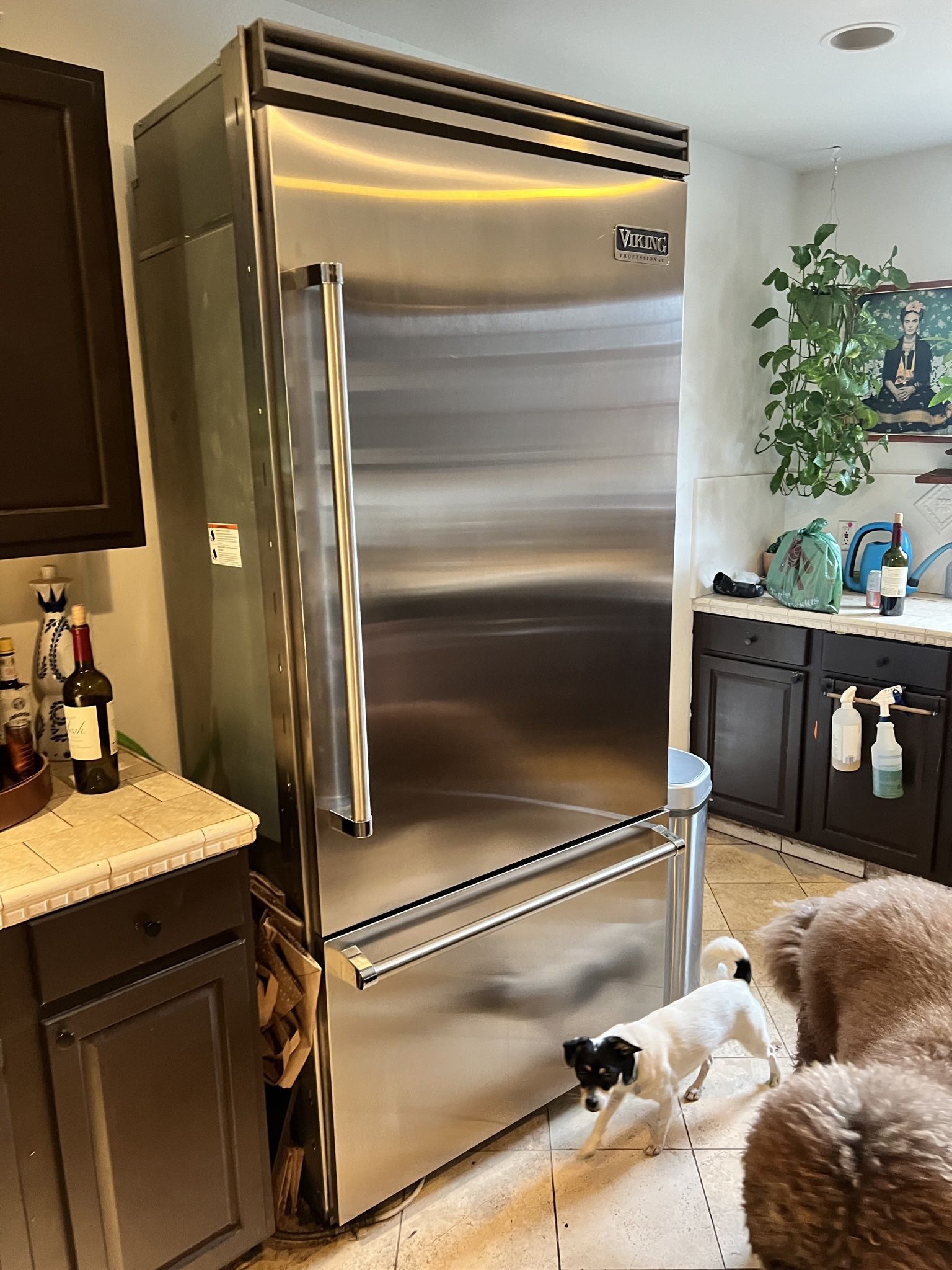 Built-in 36" Viking Refrigerator- Great Condition! 