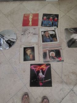 Dolly Parton  vinyl records