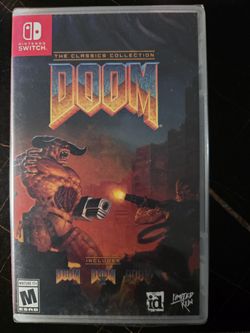 Doom: The Classics Collection Nintendo Switch Game