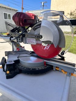 Chicago electric sliding compound miter saw