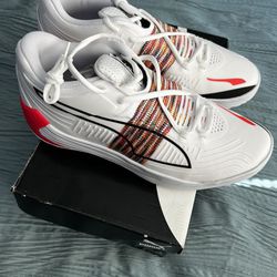 Puma Fusion Nitro Spectra Size 9.5 Basketball Sneakers