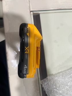 DEWALT 20v Xr Power Pack 4.0 AH Battery