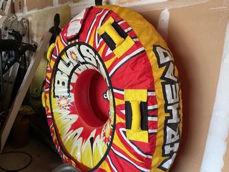 Boat or seadoo pull tube for 2 or 3 people like new