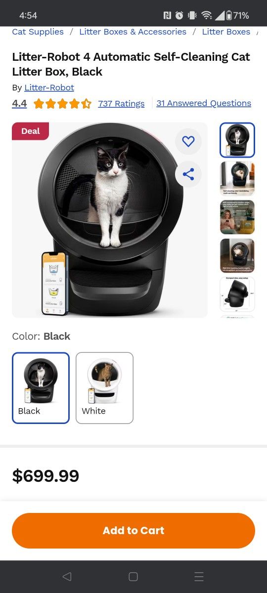 Litter Robot Cat Box