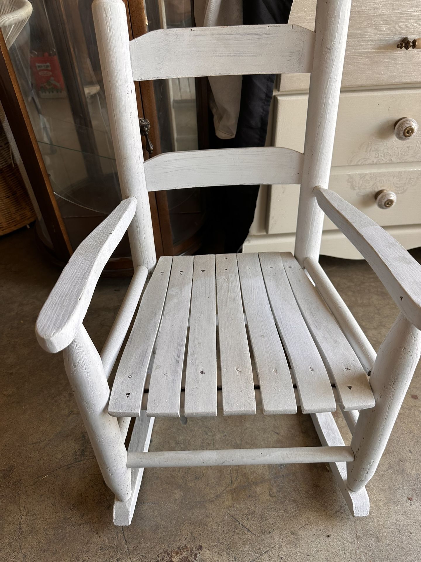 Small Kid Rocking Chair