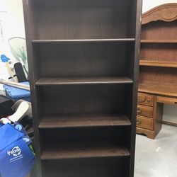 Bookshelf with 5 Shelves 