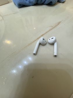 Air Pods By Themselves (Without Case) 