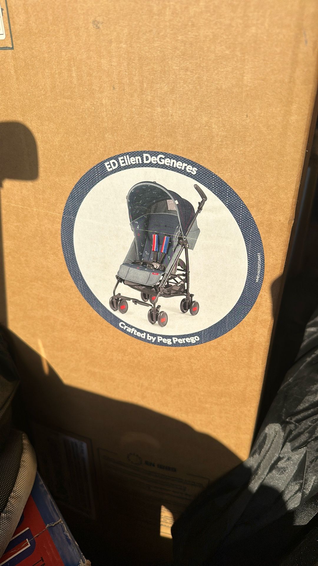 Peg Perego Stroller NEW IN BOX