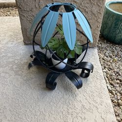 UNIQUE🌺PLANT ~ CANDLE HOLDER