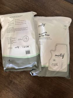 Breastmilk Storage Bags